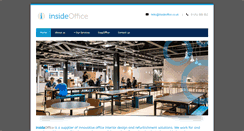 Desktop Screenshot of insideoffice.co.uk